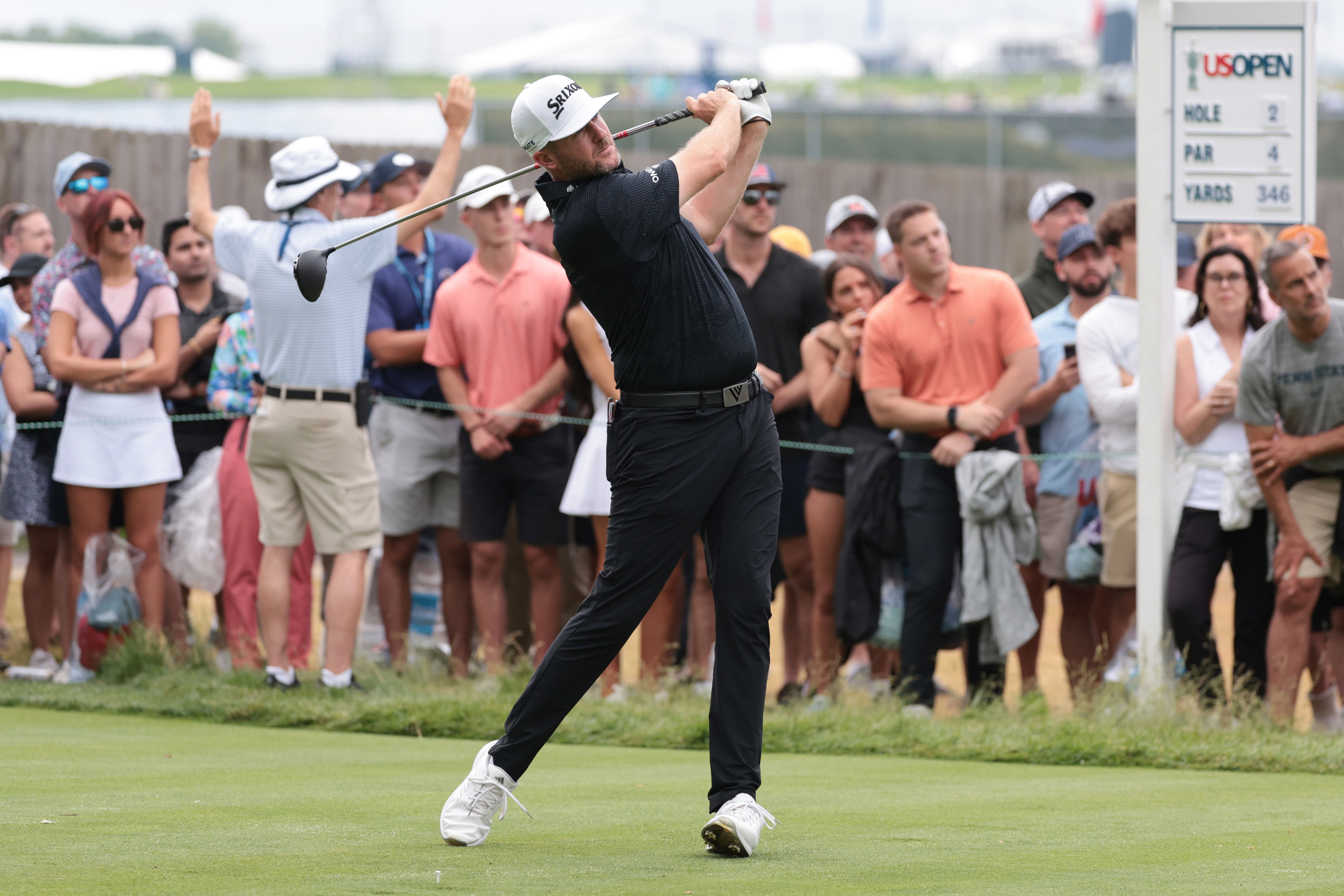 Taylor Pendrith at the U.S. Open - Third Round - Source: Imagn
